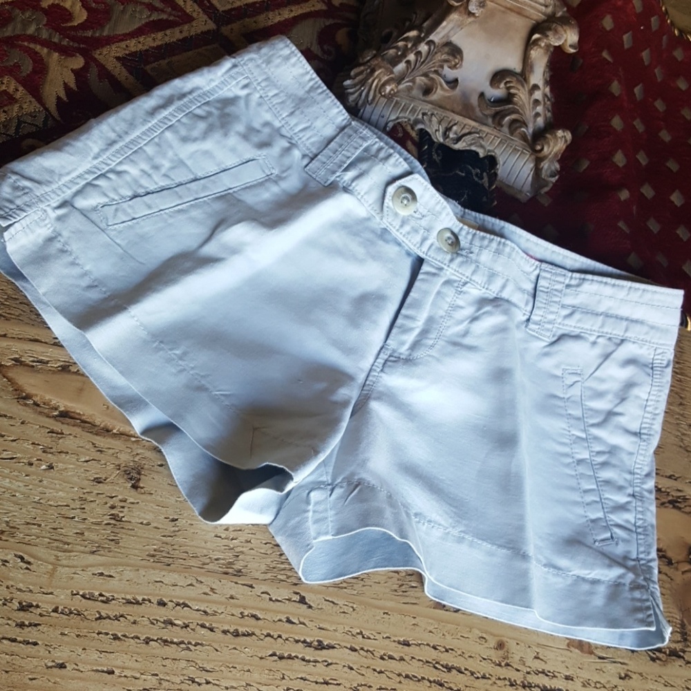 Light grey linen/cotton shirts